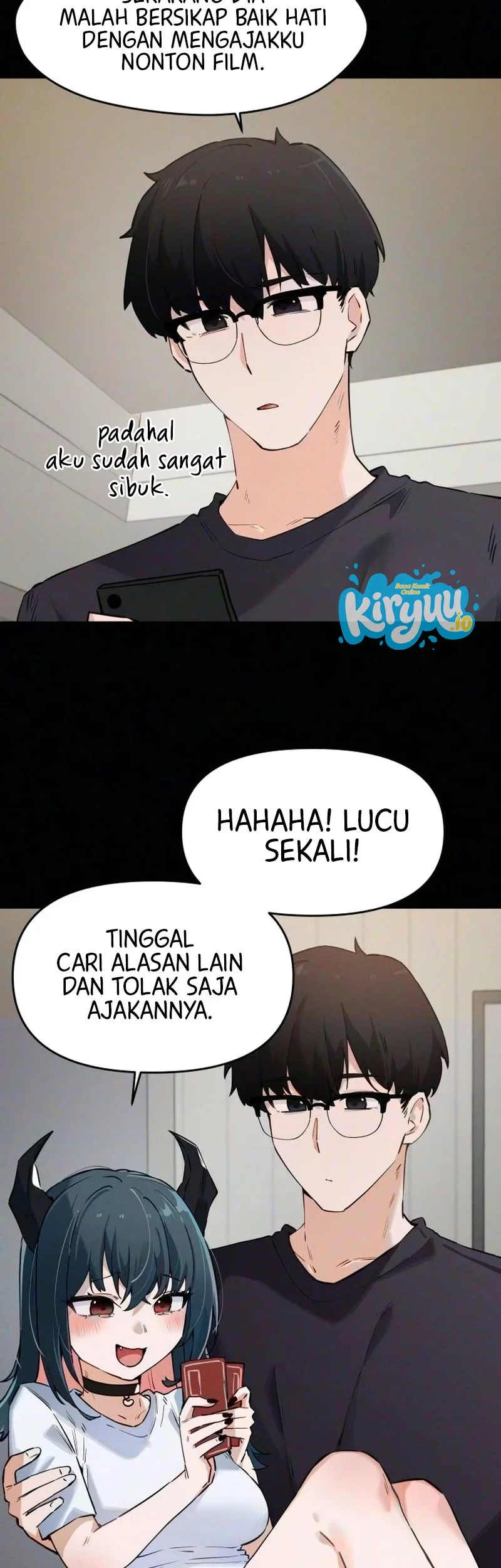 Miss Ji-Hye, The Uncool Adult Chapter 22 Gambar 20