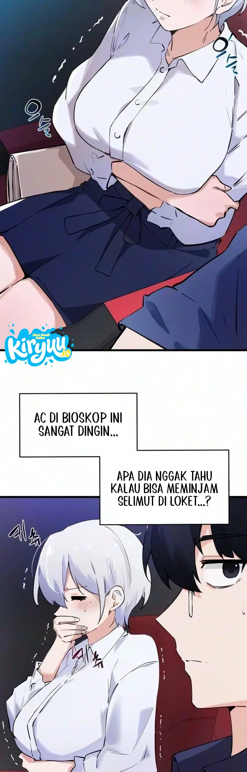 Miss Ji-Hye, The Uncool Adult Chapter 23 Gambar 24