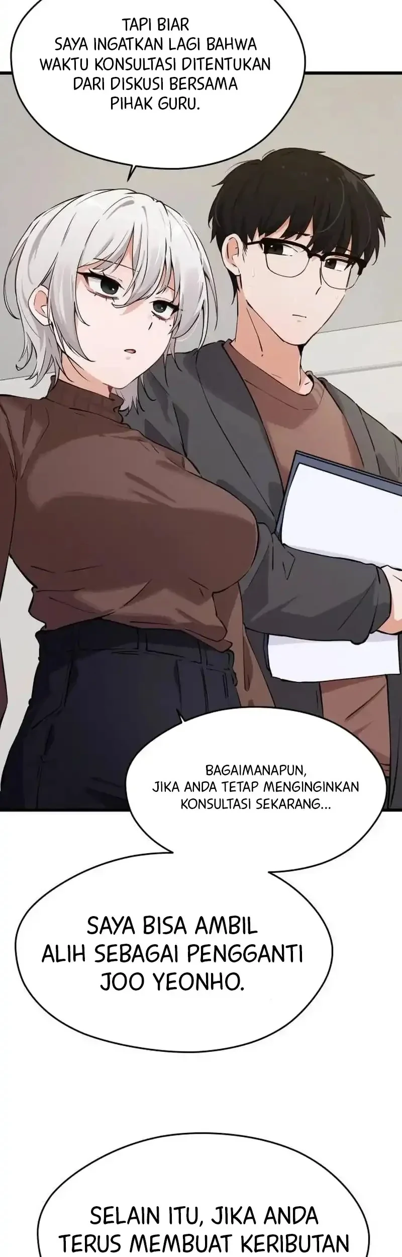 Miss Ji-Hye, The Uncool Adult Chapter 6 Gambar 40