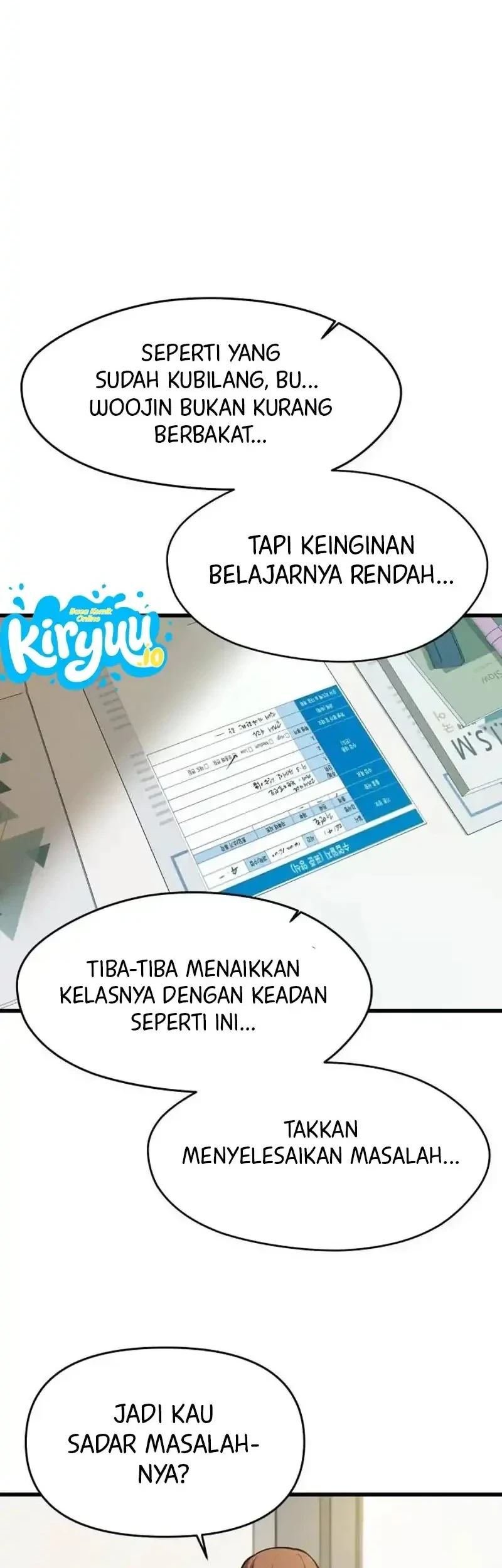 Miss Ji-Hye, The Uncool Adult Chapter 6 Gambar 43