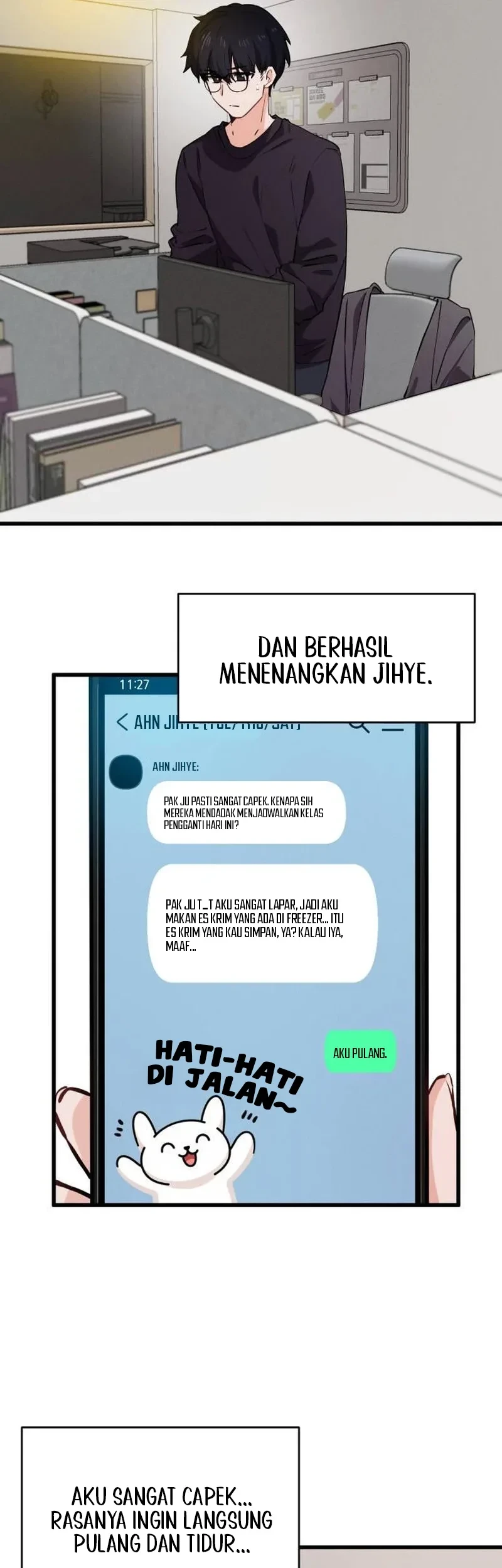 Miss Ji-Hye, The Uncool Adult Chapter 8 Gambar 32
