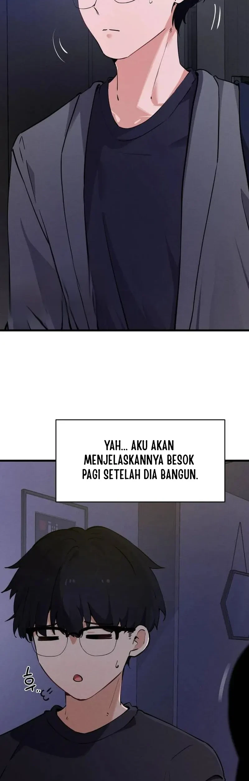 Miss Ji-Hye, The Uncool Adult Chapter 9 Gambar 35