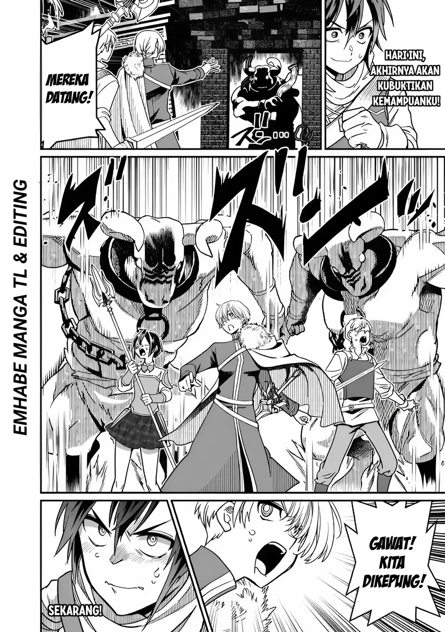 Misuterareta Trap Master no Nariagari Chapter 1 Gambar 28