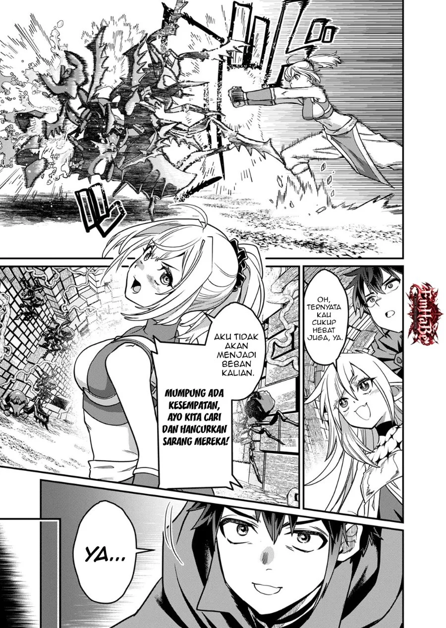 Misuterareta Trap Master no Nariagari Chapter 5 Gambar 21