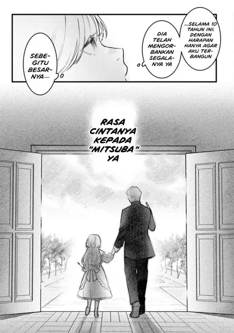 Mitsuba Monogatari: Noroi no Shoujo to Shi no Rondo Chapter 1 Gambar 36