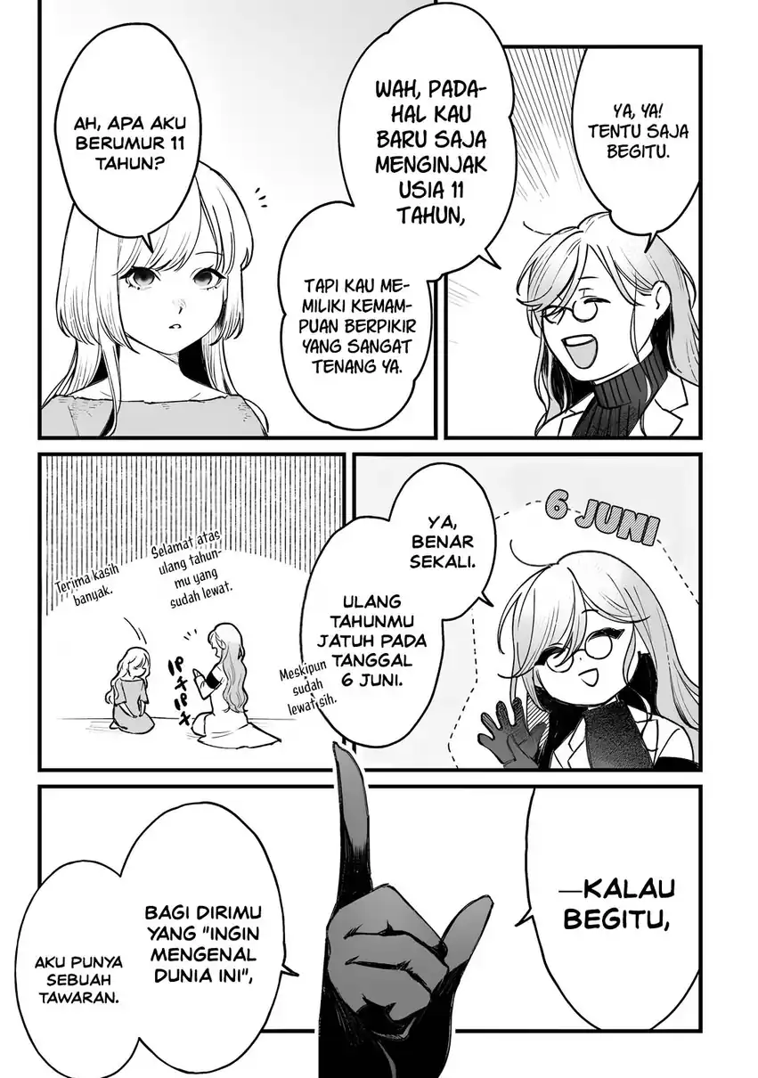 Mitsuba Monogatari: Noroi no Shoujo to Shi no Rondo Chapter 2 Gambar 21