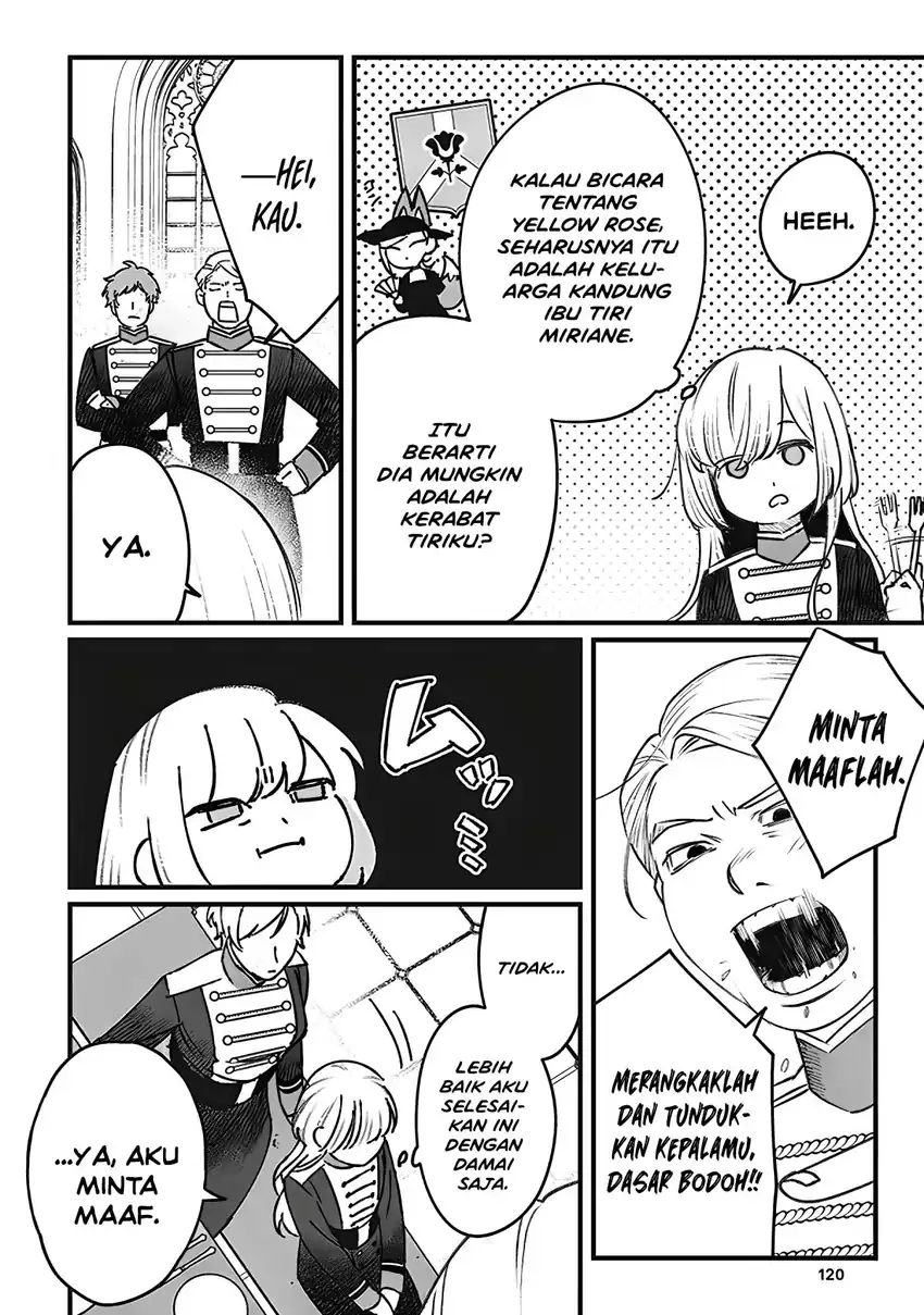 Mitsuba Monogatari: Noroi no Shoujo to Shi no Rondo Chapter 3 Gambar 21