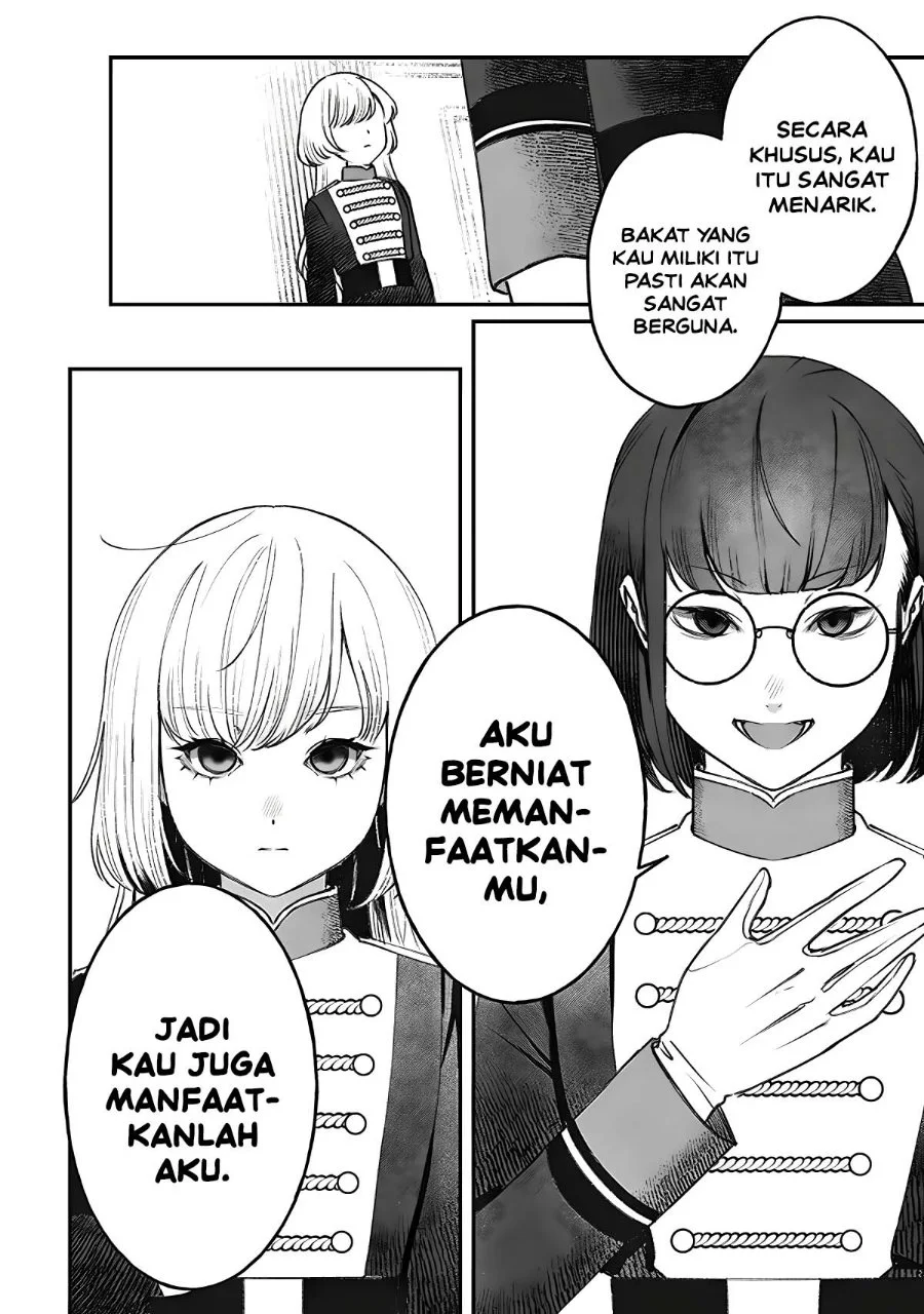 Mitsuba Monogatari: Noroi no Shoujo to Shi no Rondo Chapter 4 Gambar 26