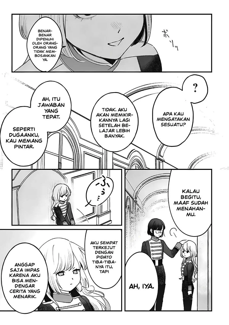 Mitsuba Monogatari: Noroi no Shoujo to Shi no Rondo Chapter 4 Gambar 27
