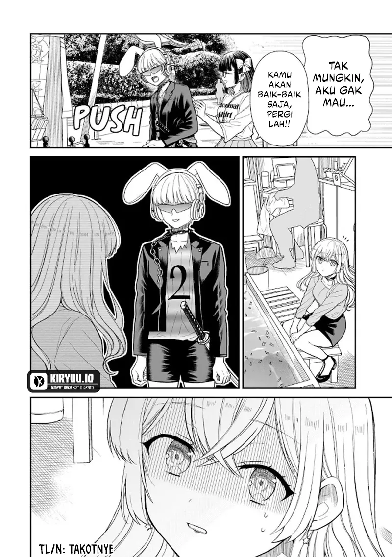 Miyu-chan wa Zutto Tomodachi Chapter 28 Gambar 13