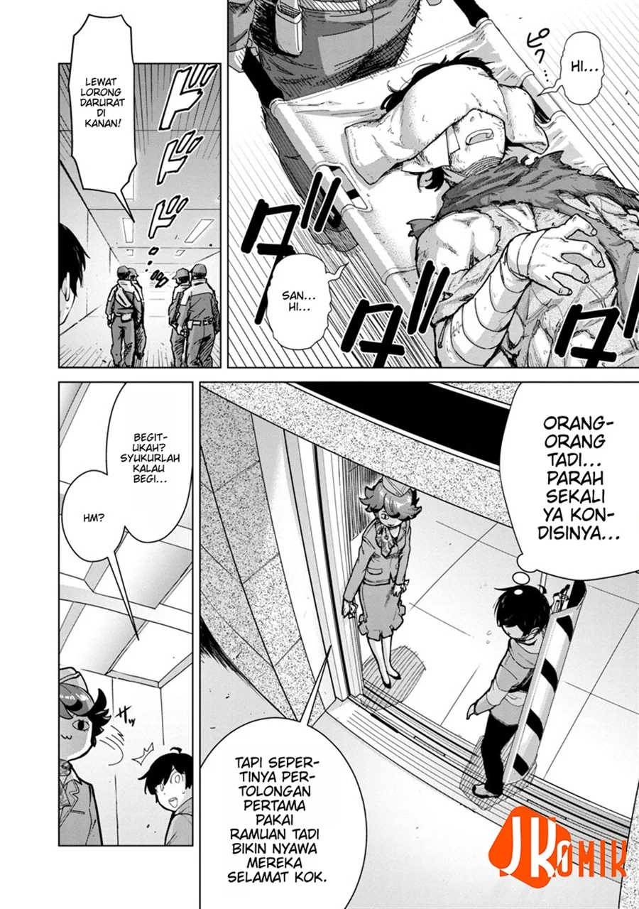 Mob kara Hajimaru Tansaku Eiyuutan Chapter 12 Gambar 14