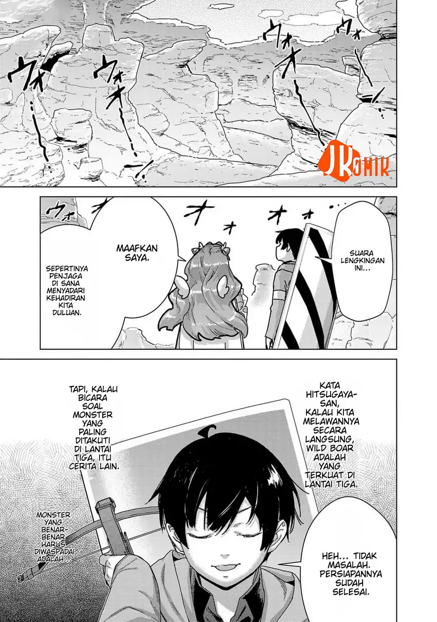 Mob kara Hajimaru Tansaku Eiyuutan Chapter 15 Gambar 13