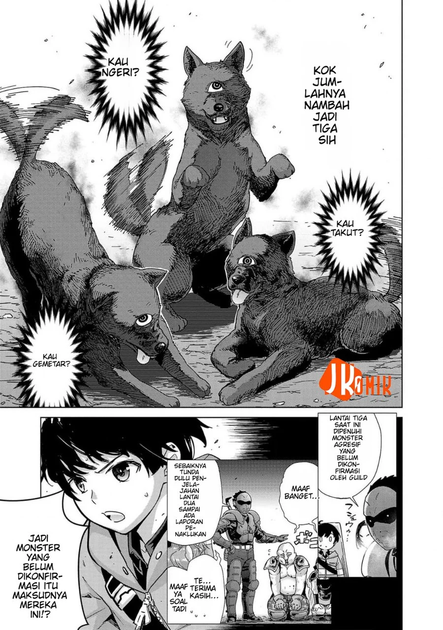 Mob kara Hajimaru Tansaku Eiyuutan Chapter 16 Gambar 15