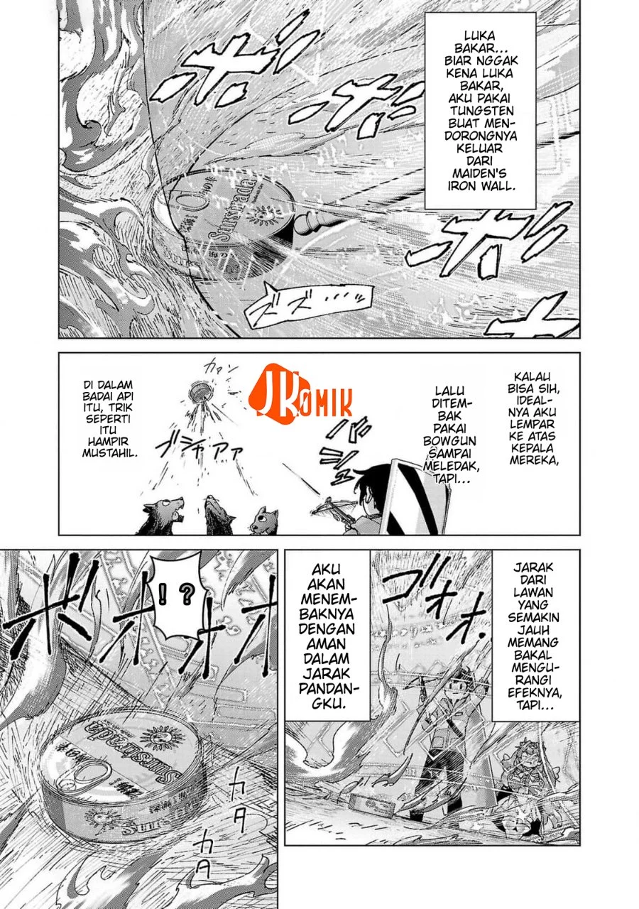 Mob kara Hajimaru Tansaku Eiyuutan Chapter 17 Gambar 13