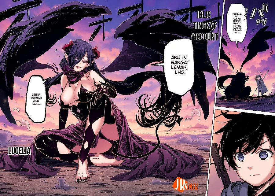 Mob kara Hajimaru Tansaku Eiyuutan Chapter 18 Gambar 13