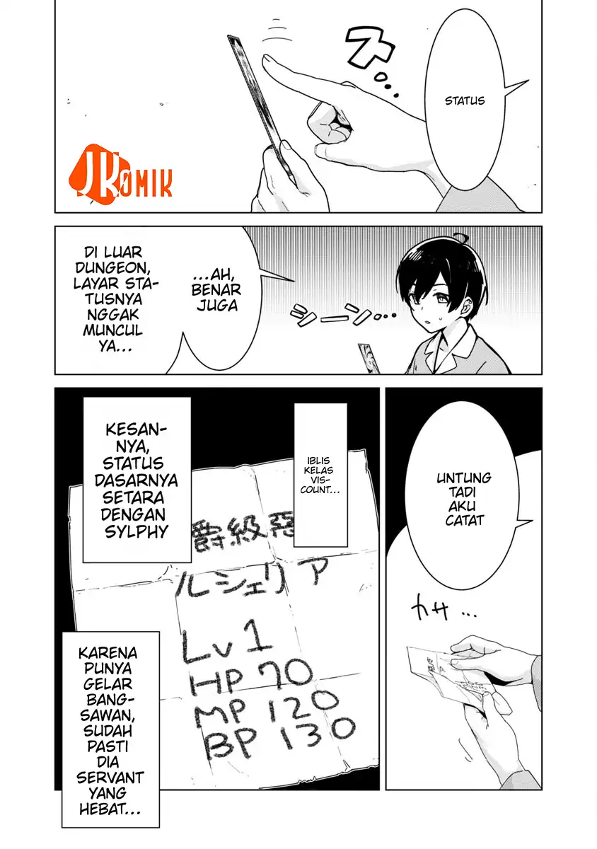 Mob kara Hajimaru Tansaku Eiyuutan Chapter 7 Gambar 13