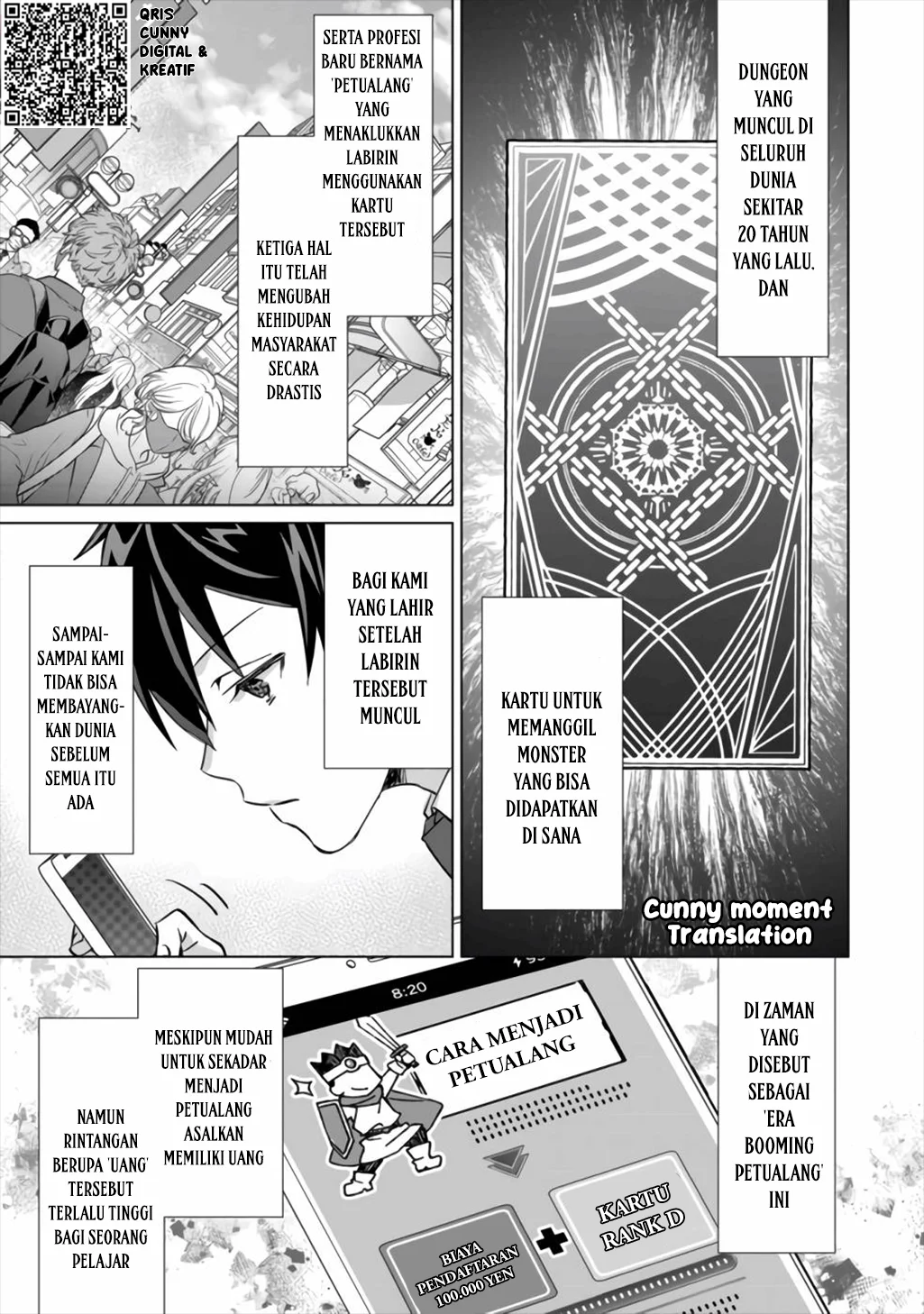 Mob Kousei no Ore Demo Boukensha ni Nareba Riajuu ni Naremasuka? Chapter 1 Gambar 19