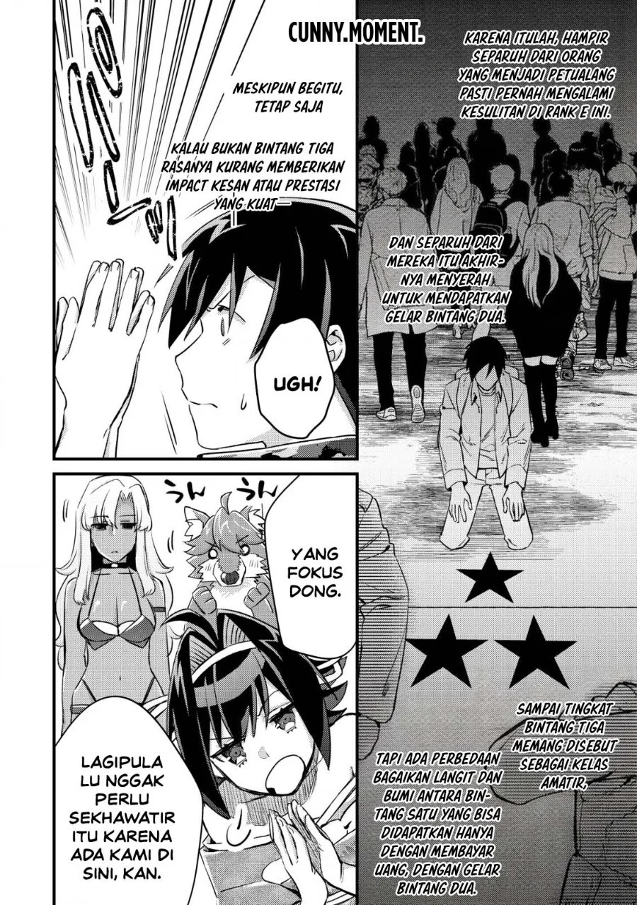 Mob Kousei no Ore Demo Boukensha ni Nareba Riajuu ni Naremasuka? Chapter 14 Gambar 16