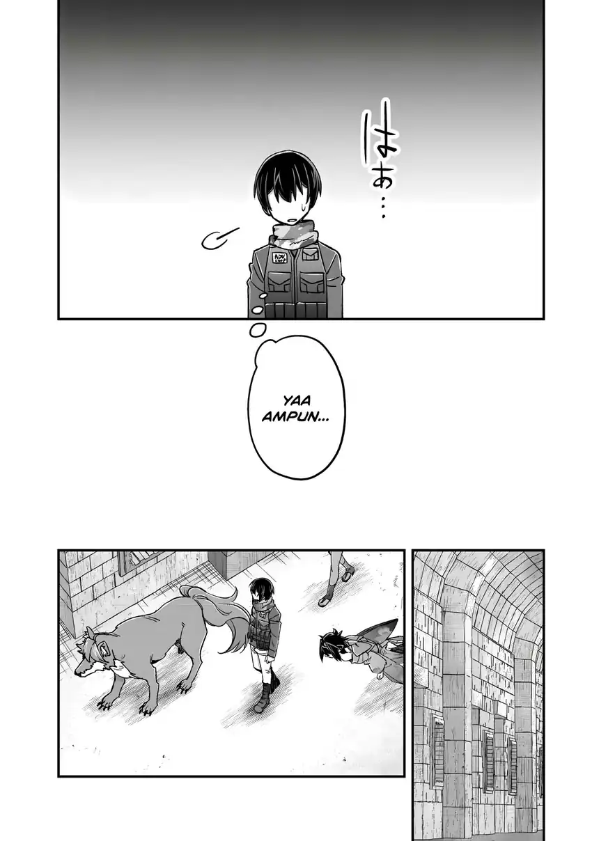 Mob Kousei no Ore Demo Boukensha ni Nareba Riajuu ni Naremasuka? Chapter 16 Gambar 24