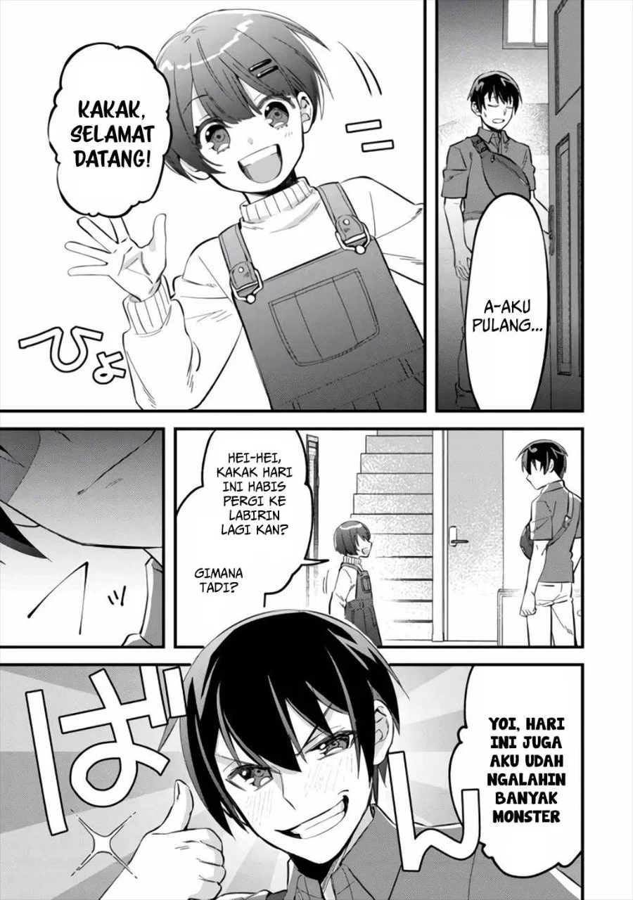 Mob Kousei no Ore Demo Boukensha ni Nareba Riajuu ni Naremasuka? Chapter 6 Gambar 20