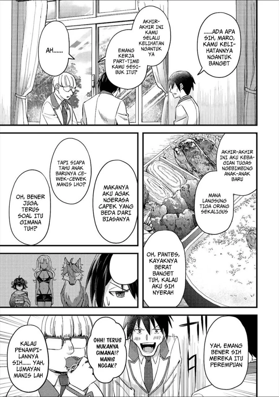 Mob Kousei no Ore Demo Boukensha ni Nareba Riajuu ni Naremasuka? Chapter 7 Gambar 19