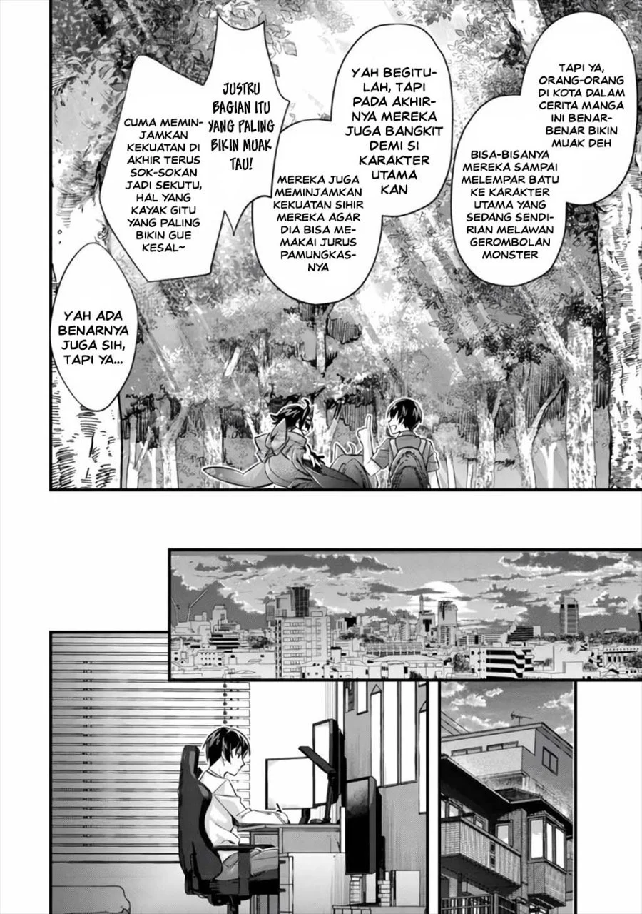 Mob Kousei no Ore Demo Boukensha ni Nareba Riajuu ni Naremasuka? Chapter 8 Gambar 16