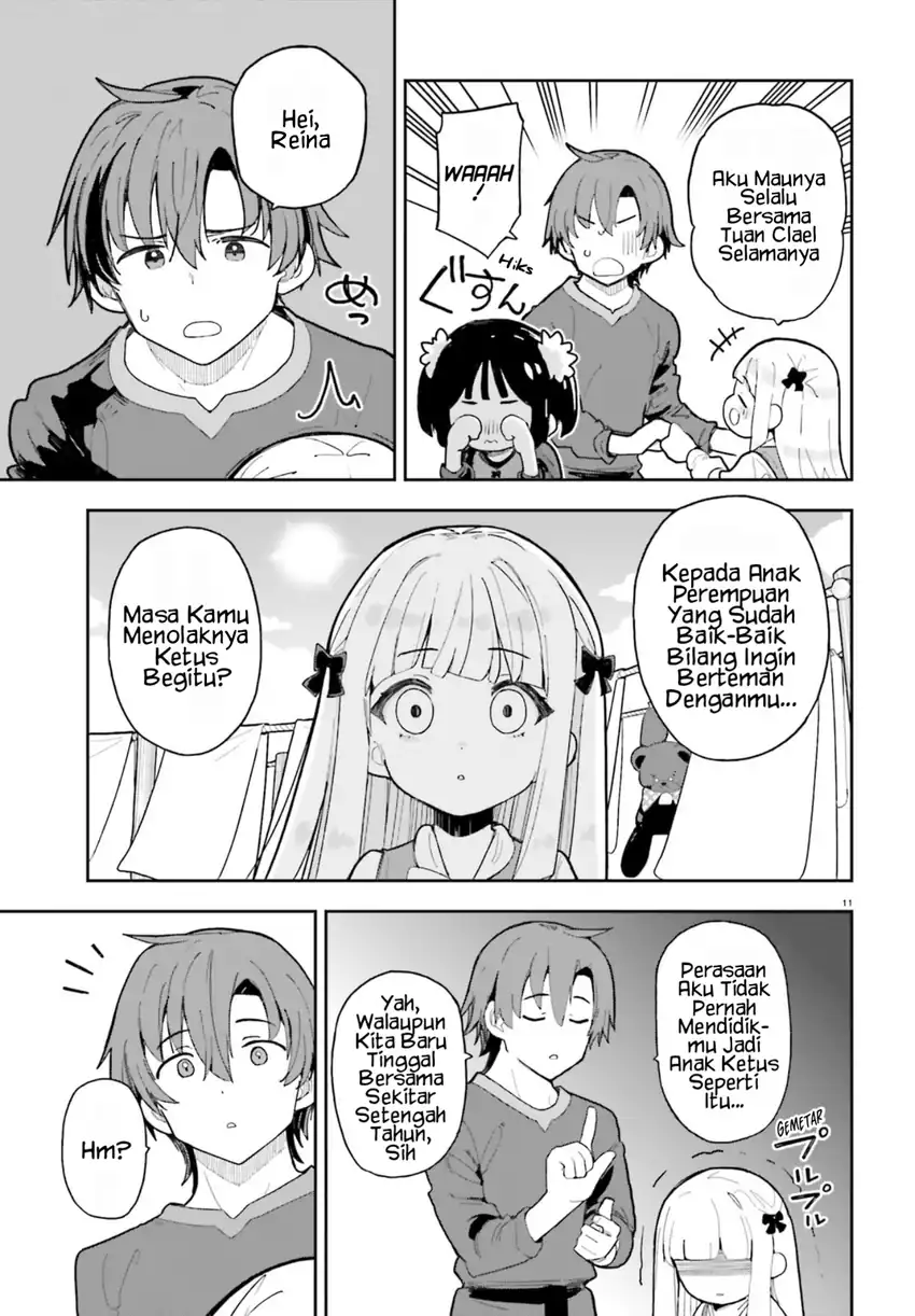 Mob Shisai Dakedo, Kono Sekai ga Otome Game dato Kizuita node Heroine wo Ikusei Shimasu Chapter 10 Gambar 12