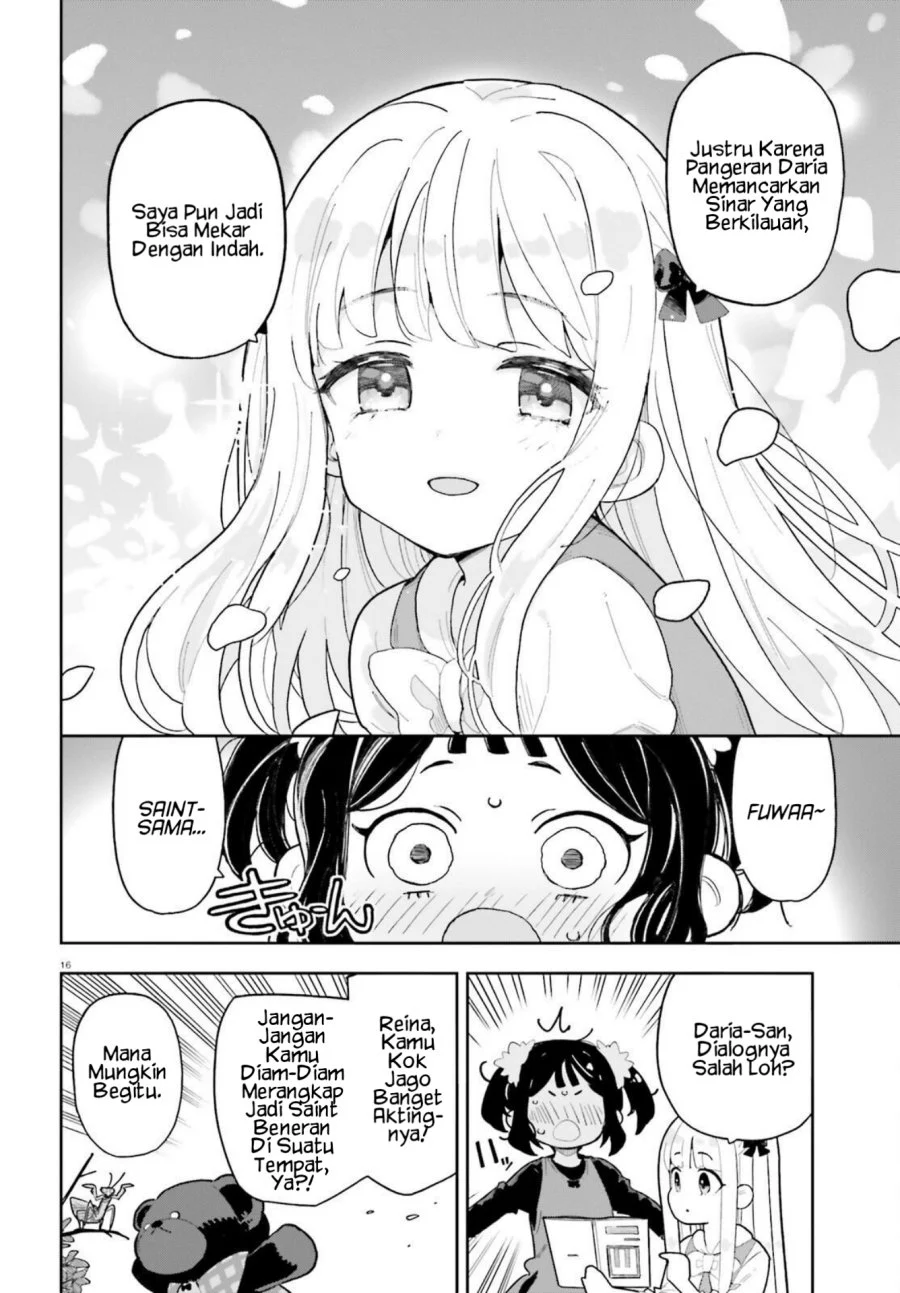 Mob Shisai Dakedo, Kono Sekai ga Otome Game dato Kizuita node Heroine wo Ikusei Shimasu Chapter 11 Gambar 17