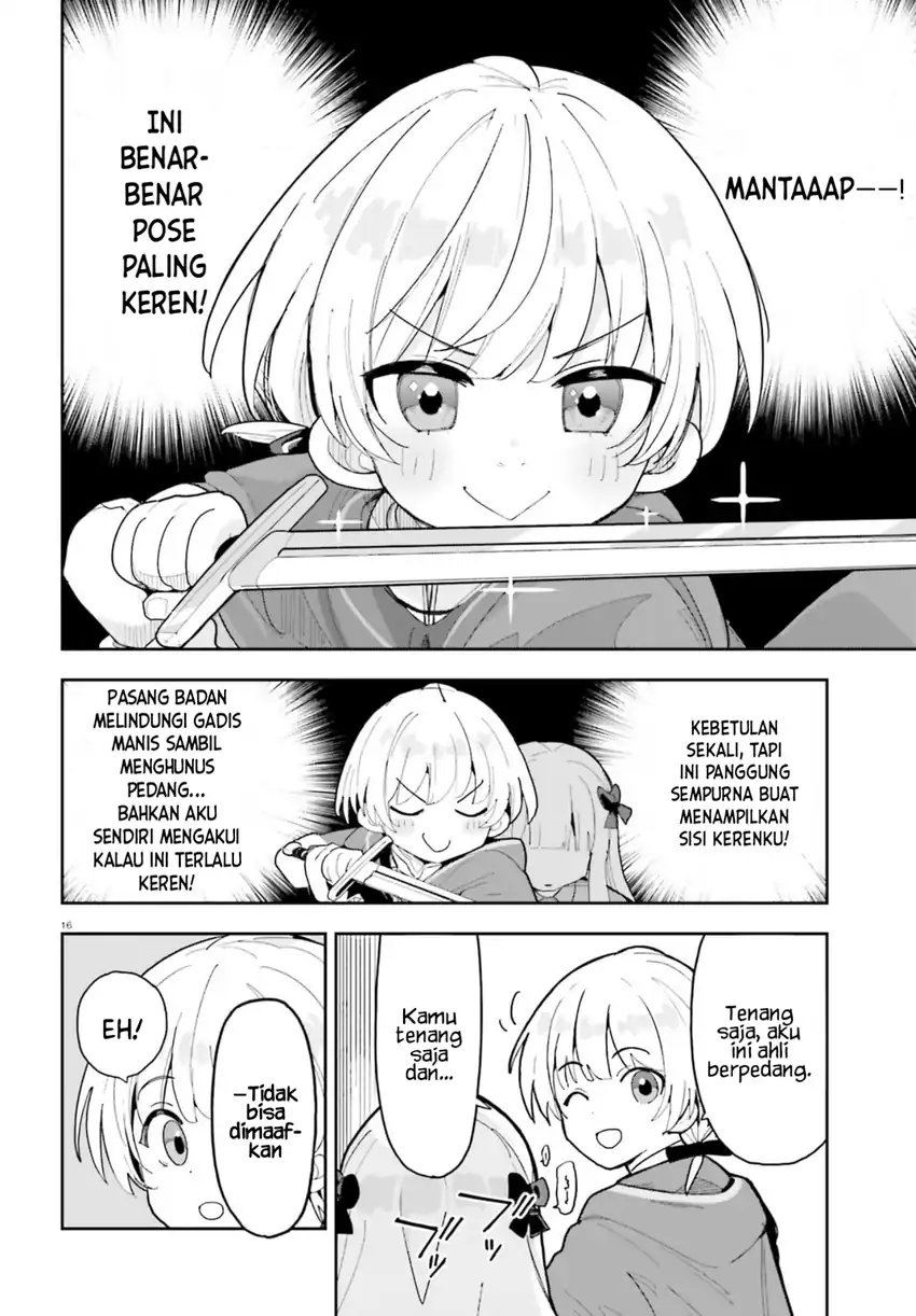 Mob Shisai Dakedo, Kono Sekai ga Otome Game dato Kizuita node Heroine wo Ikusei Shimasu Chapter 13 Gambar 17