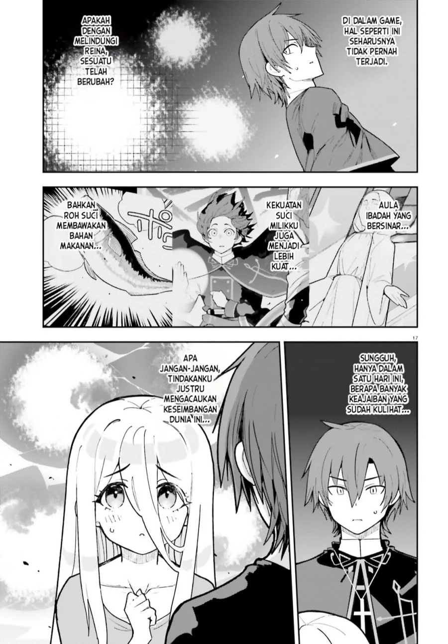 Mob Shisai Dakedo, Kono Sekai ga Otome Game dato Kizuita node Heroine wo Ikusei Shimasu Chapter 3 Gambar 17