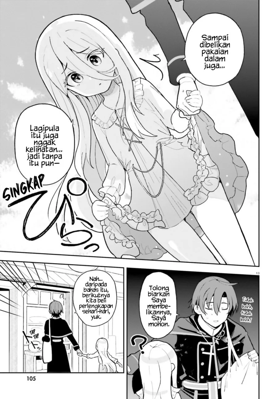 Mob Shisai Dakedo, Kono Sekai ga Otome Game dato Kizuita node Heroine wo Ikusei Shimasu Chapter 4 Gambar 14