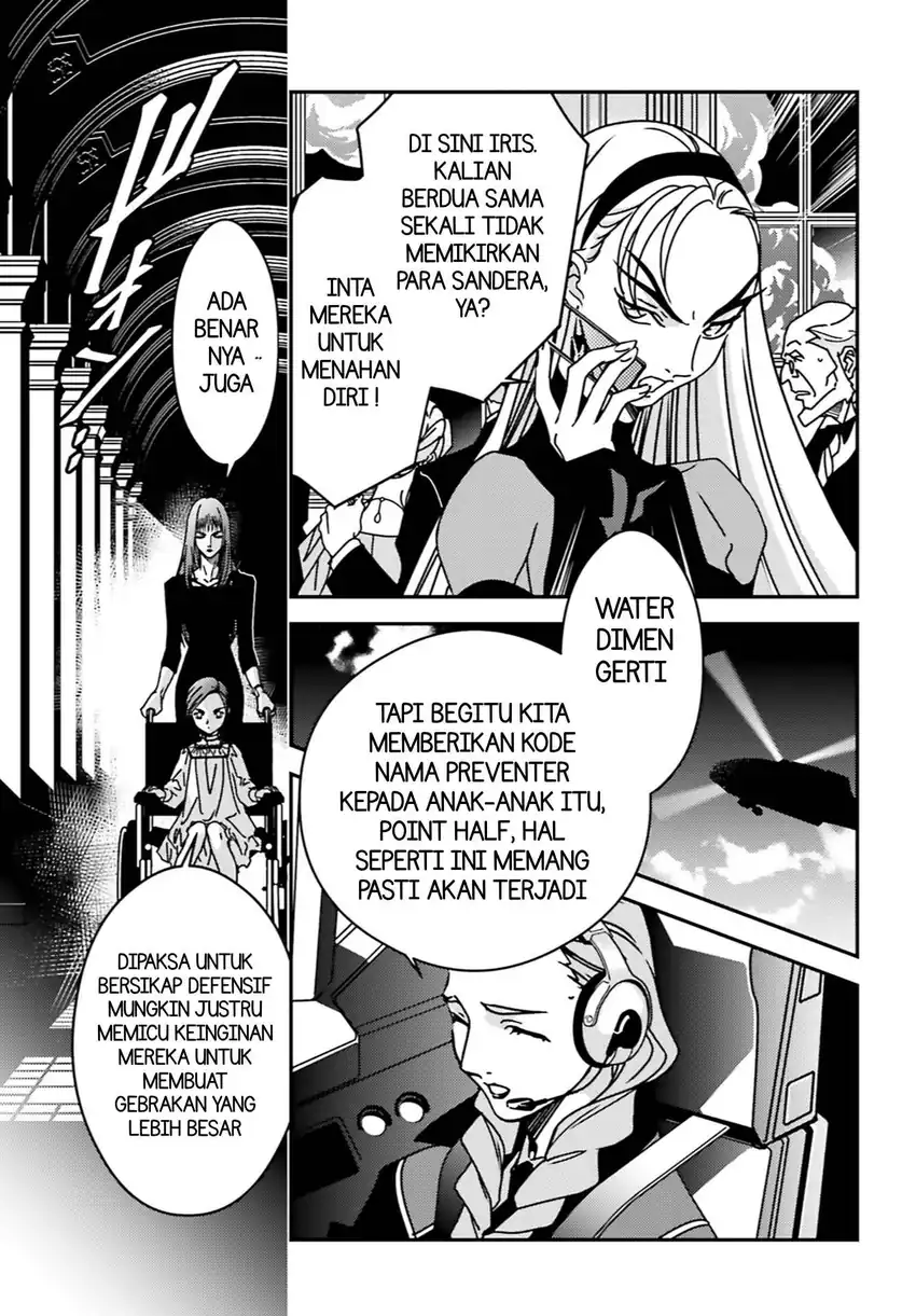 Mobile Suit Gundam Wing 0.5 Point Half Preventer-7 Chapter 4 Gambar 15