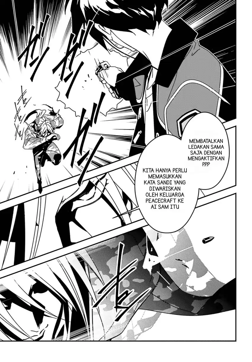 Mobile Suit Gundam Wing 0.5 Point Half Preventer-7 Chapter 6 Gambar 13