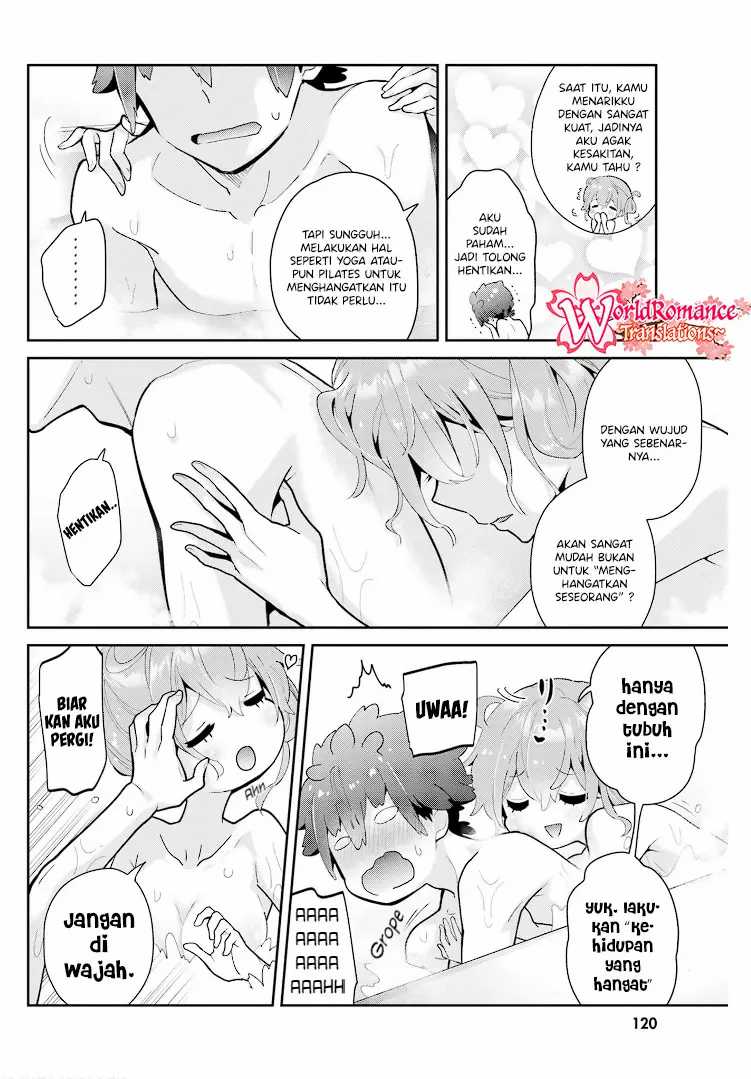 Mofu O Neesan No Atatame-kata Chapter 17 Gambar 13