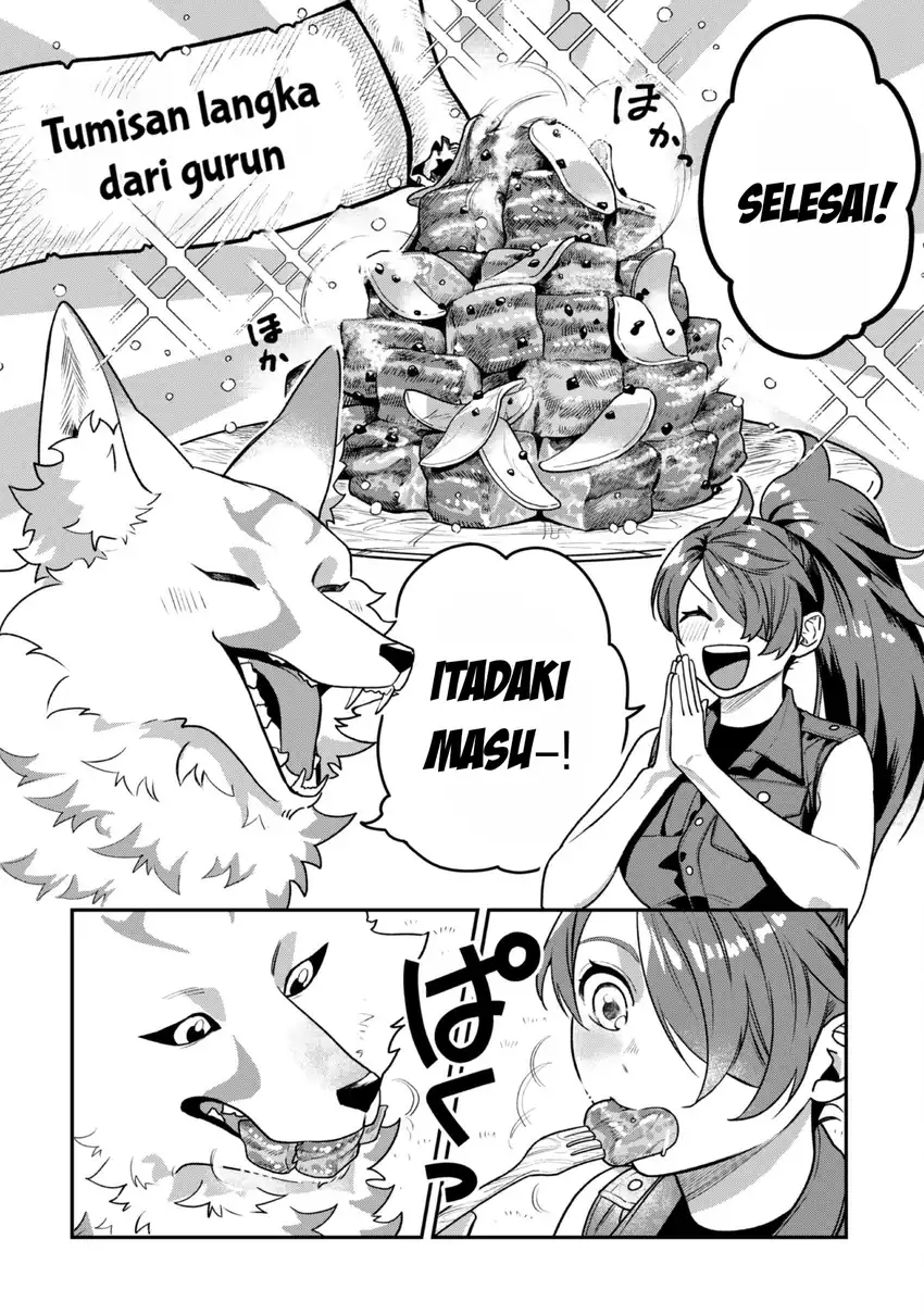 Mofumofu to Iku, Harapeko Ryourinin no Zeppin Gourmet Life Chapter 1 Gambar 22