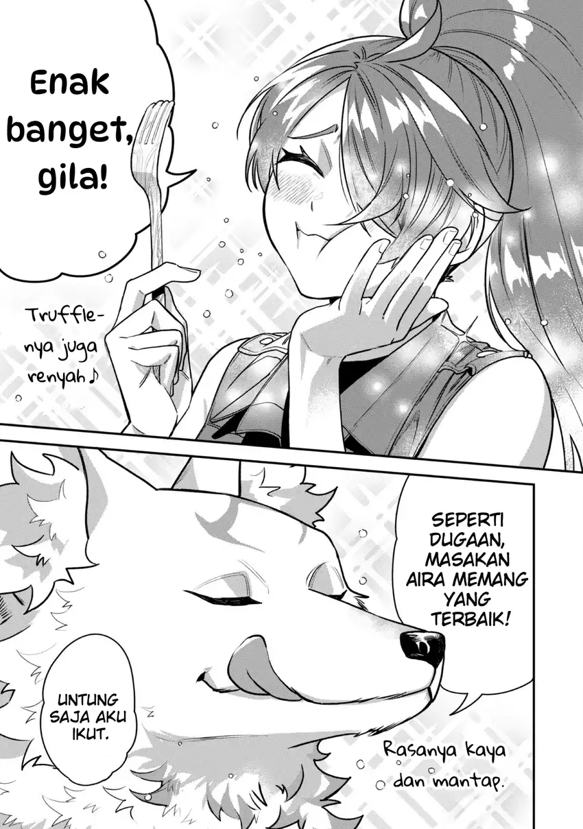 Mofumofu to Iku, Harapeko Ryourinin no Zeppin Gourmet Life Chapter 1 Gambar 23