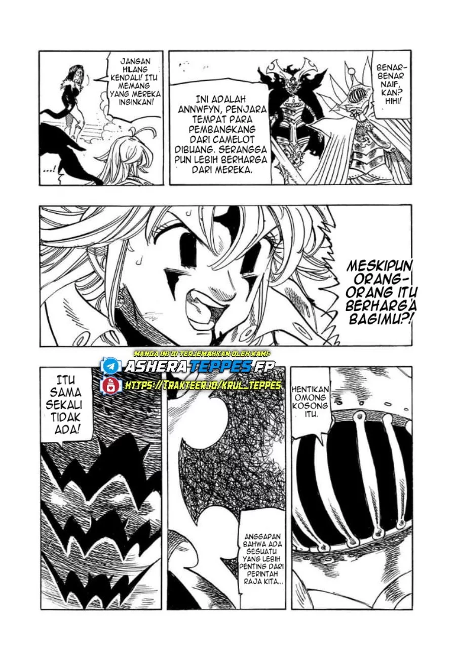 Mokushiroku no Yonkishi Chapter 202 Gambar 13