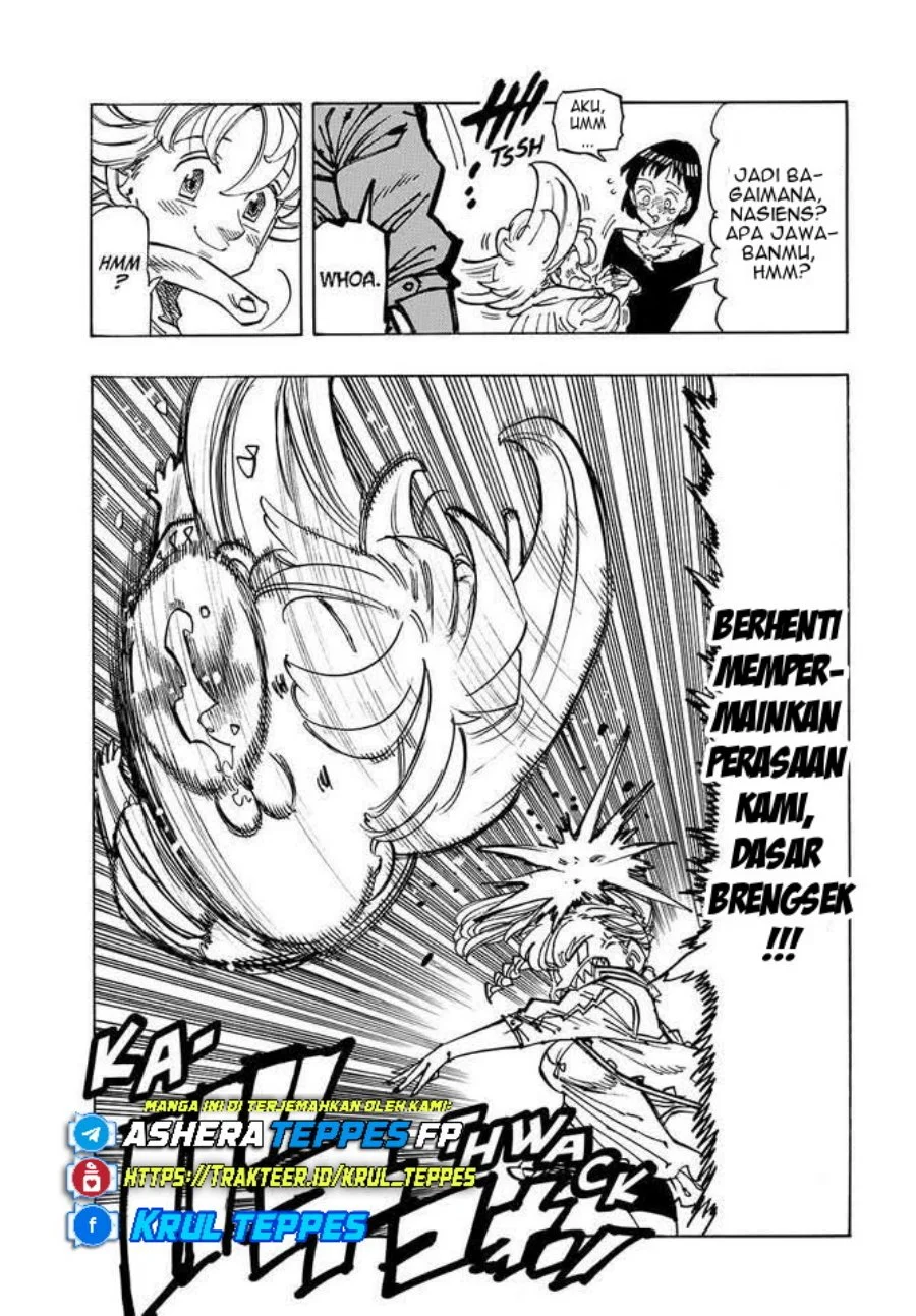 Mokushiroku no Yonkishi Chapter 213 Gambar 12
