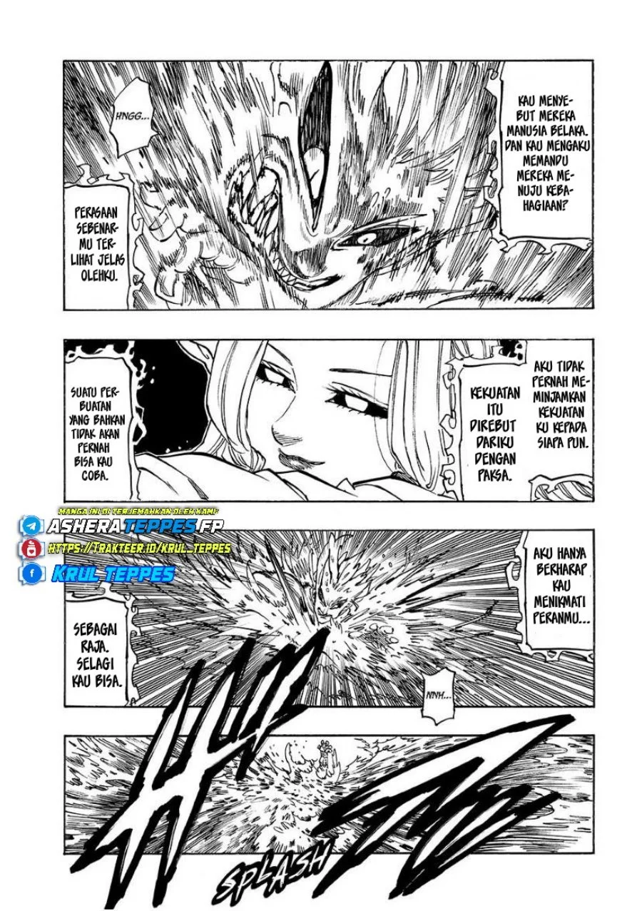 Mokushiroku no Yonkishi Chapter 217 Gambar 12