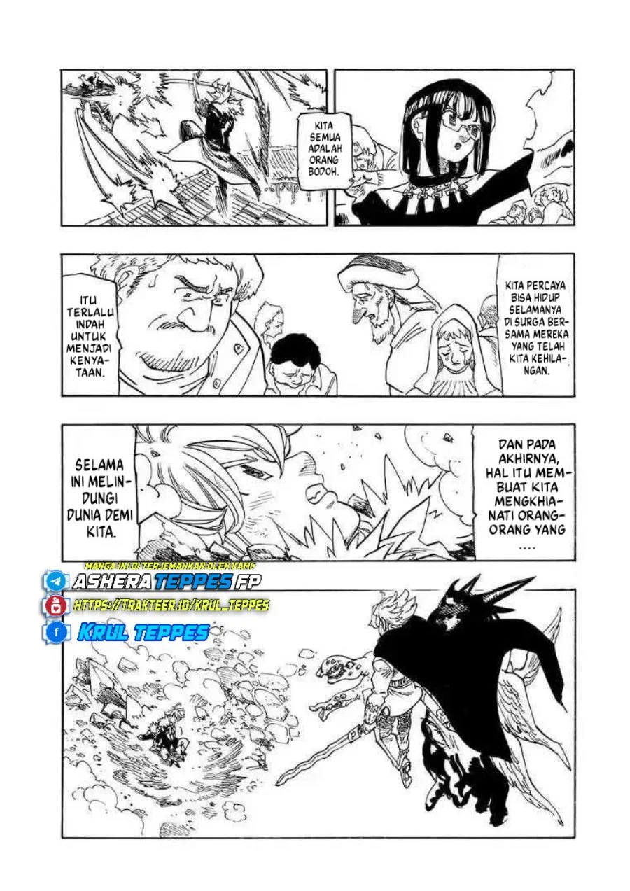 Mokushiroku no Yonkishi Chapter 222 Gambar 12