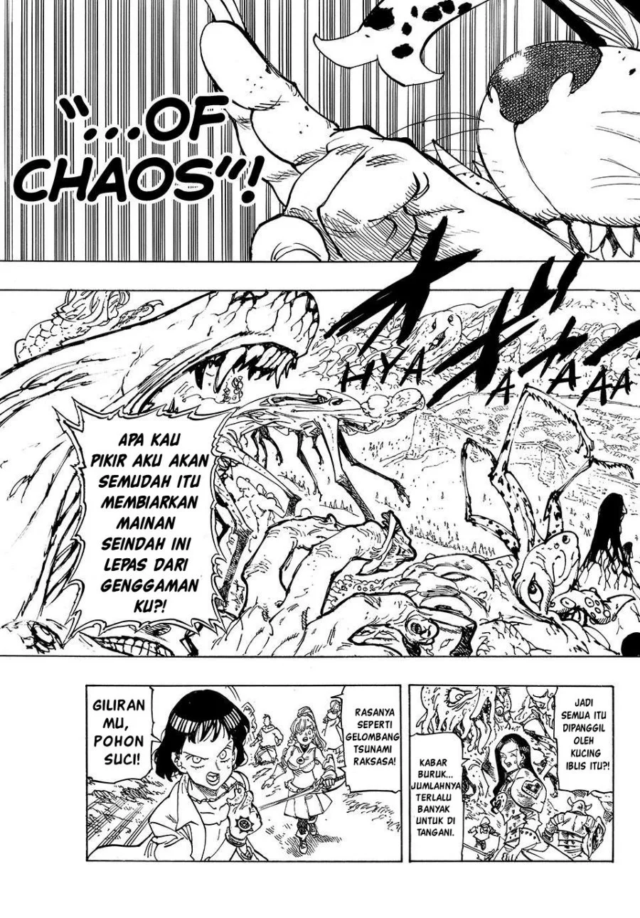 Mokushiroku no Yonkishi Chapter 225 Gambar 12