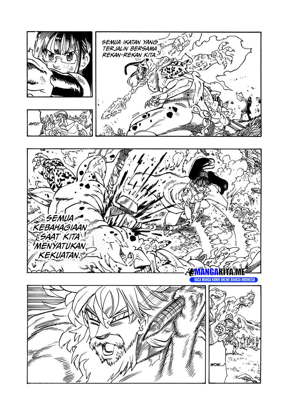 Mokushiroku no Yonkishi Chapter 229 Gambar 12