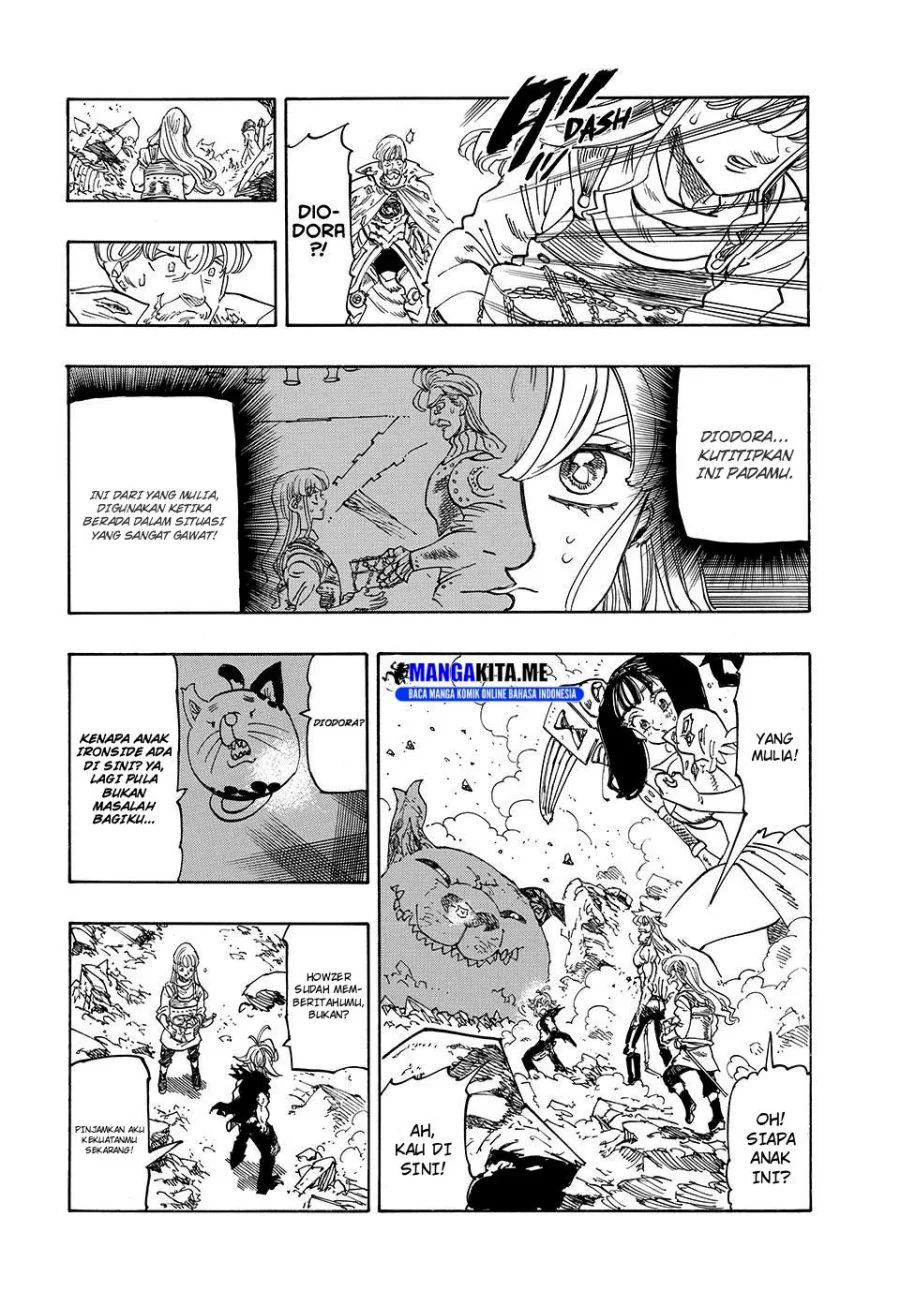 Mokushiroku no Yonkishi Chapter 230 Gambar 12