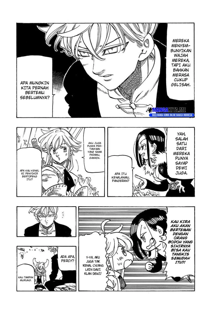 Mokushiroku no Yonkishi Chapter 234 Gambar 12