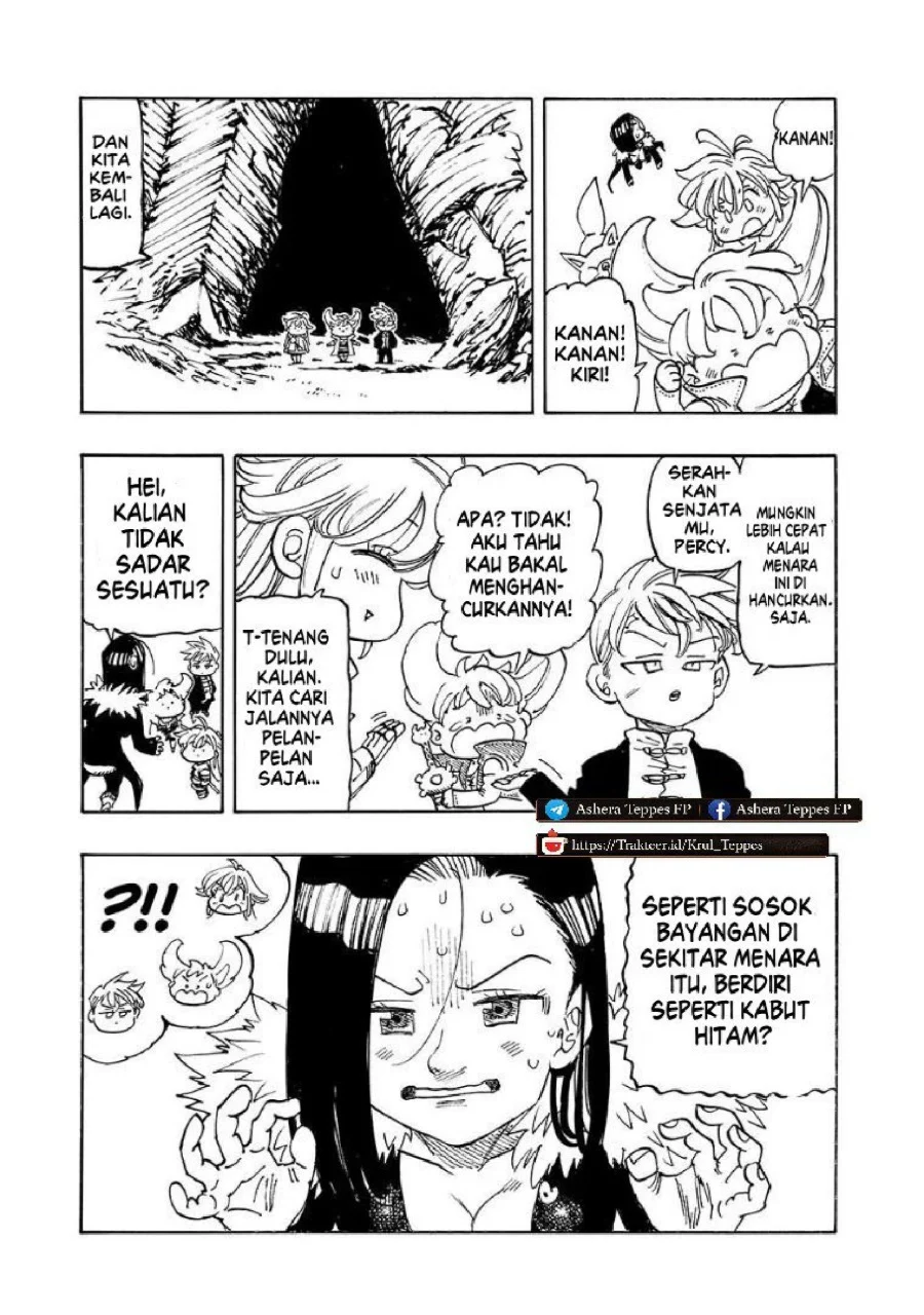 Mokushiroku no Yonkishi Chapter 236 Gambar 12
