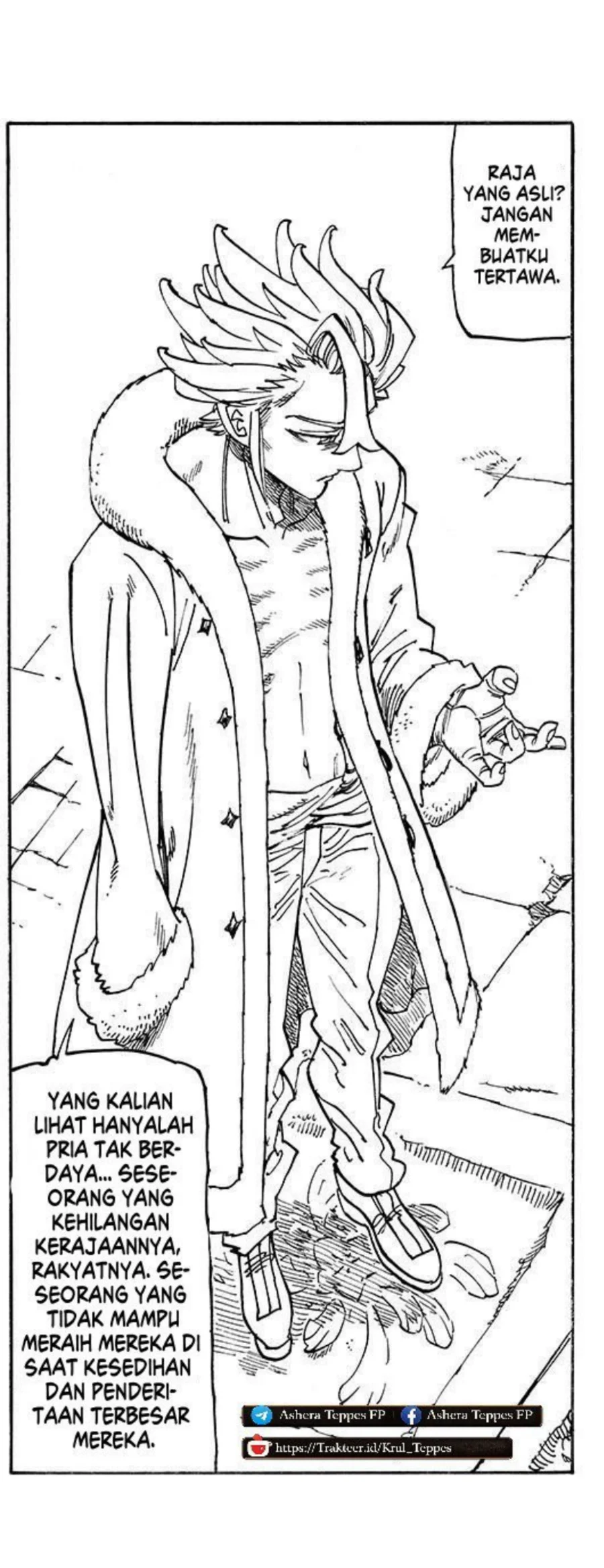 Mokushiroku no Yonkishi Chapter 238 Gambar 21