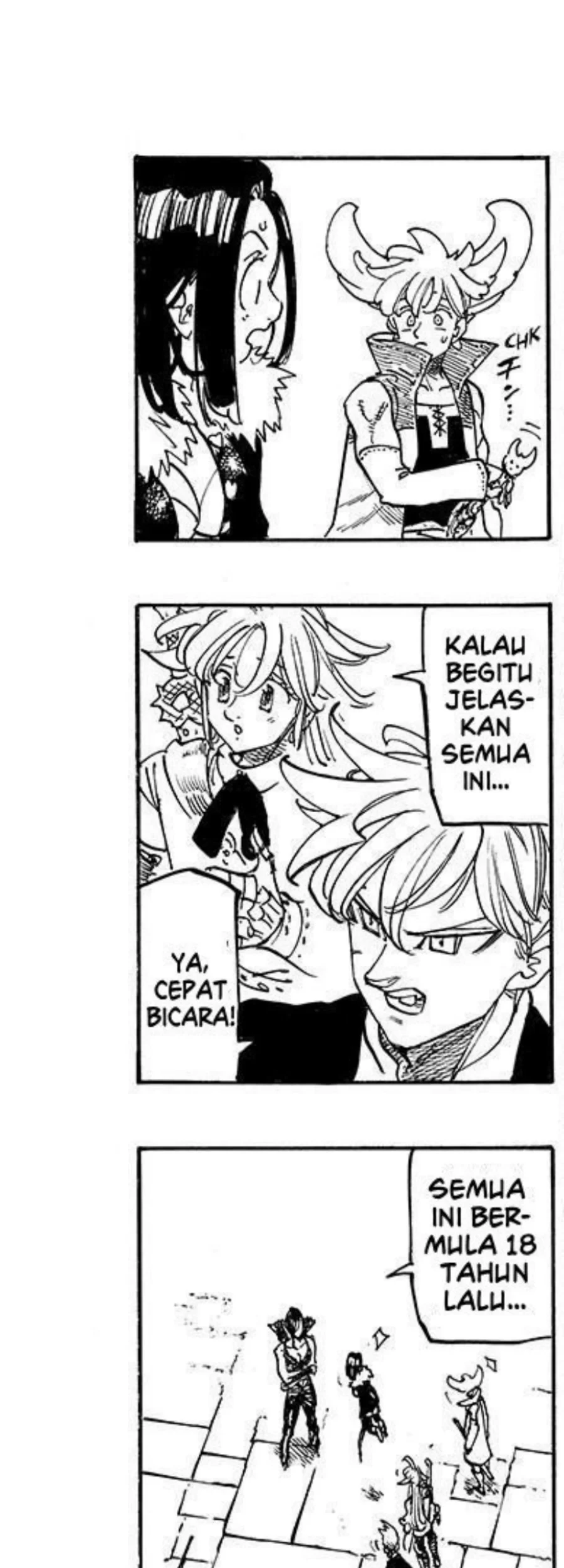 Mokushiroku no Yonkishi Chapter 238 Gambar 22