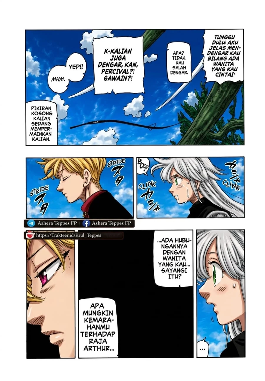 Mokushiroku no Yonkishi Chapter 240 Gambar 12