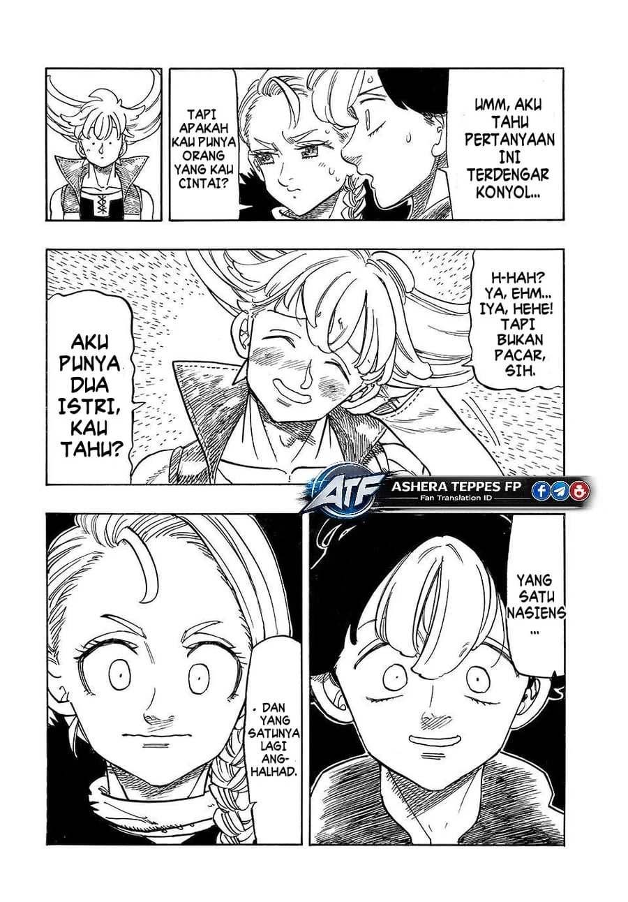 Mokushiroku no Yonkishi Chapter 242 Gambar 13