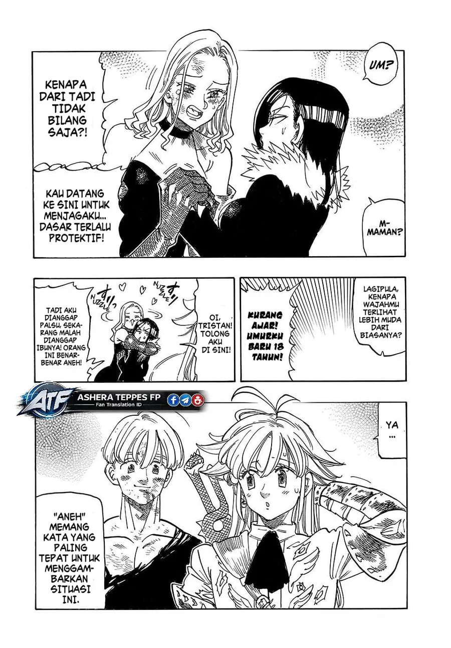 Mokushiroku no Yonkishi Chapter 243 Gambar 13